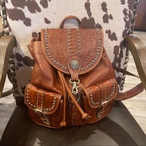 AMERICAN WEST RETRO ROMANCE BACKPACK